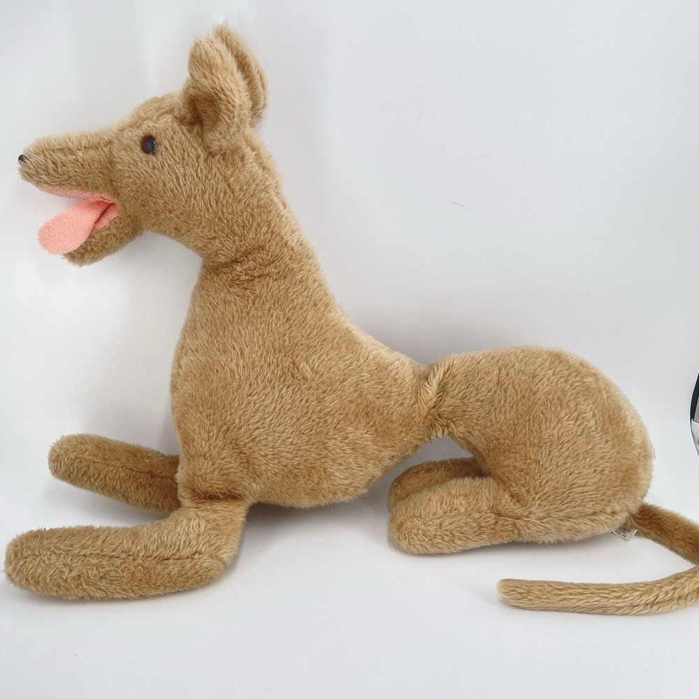 Greyhound Whippet Hound Beanies Soft Toy Factory Boutique Rare Arizona Company